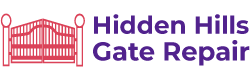 best gate repair company of Hidden Hills