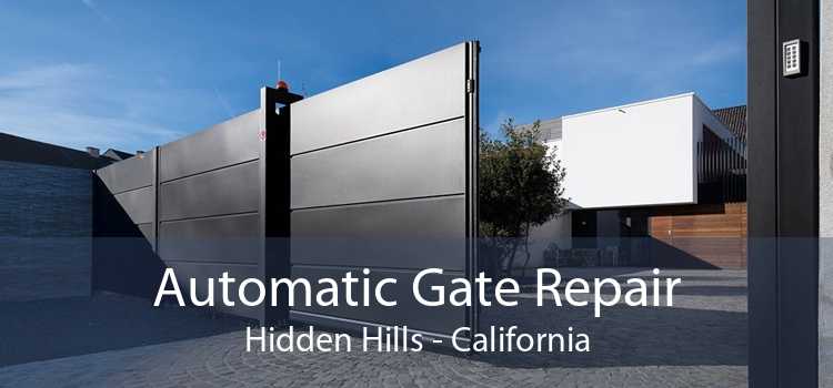 Automatic Gate Repair Hidden Hills - California