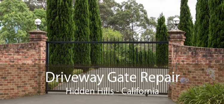 Driveway Gate Repair Hidden Hills - California