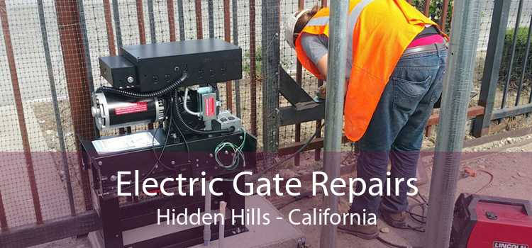 Electric Gate Repairs Hidden Hills - California