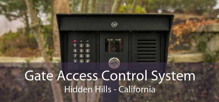Gate Access Control System Hidden Hills - California