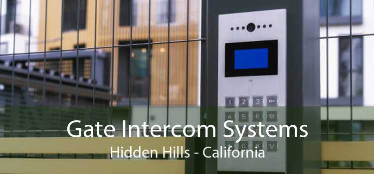 Gate Intercom Systems Hidden Hills - California