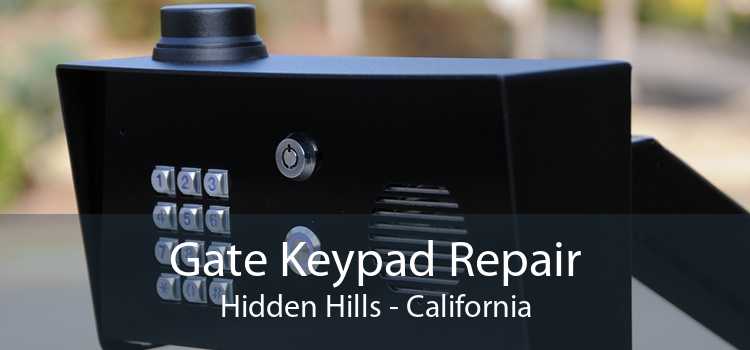 Gate Keypad Repair Hidden Hills - California