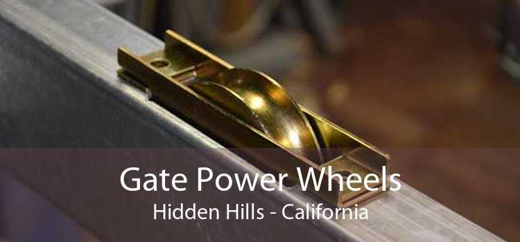 Gate Power Wheels Hidden Hills - California