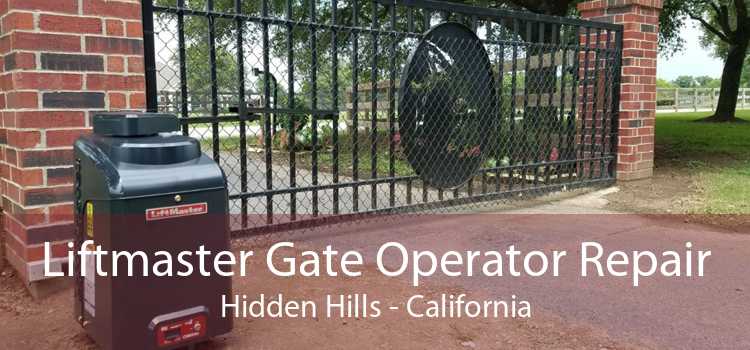 Liftmaster Gate Operator Repair Hidden Hills - California