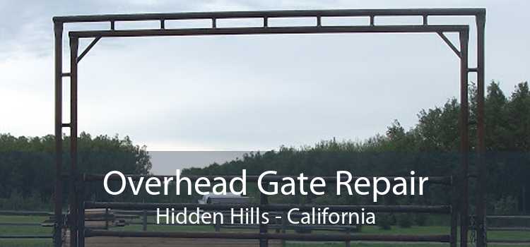 Overhead Gate Repair Hidden Hills - California