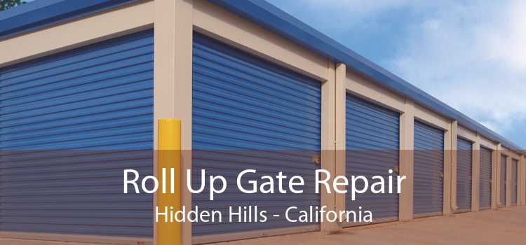 Roll Up Gate Repair Hidden Hills - California