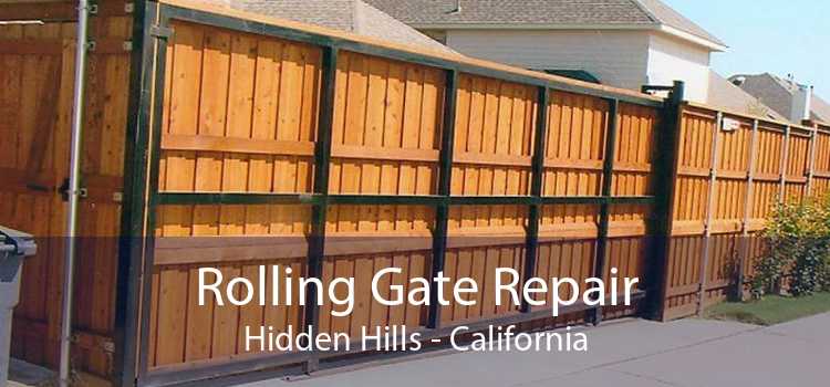Rolling Gate Repair Hidden Hills - California