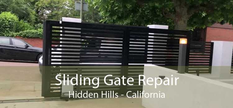 Sliding Gate Repair Hidden Hills - California