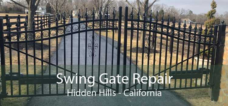 Swing Gate Repair Hidden Hills - California