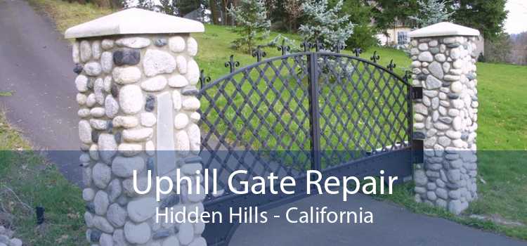 Uphill Gate Repair Hidden Hills - California