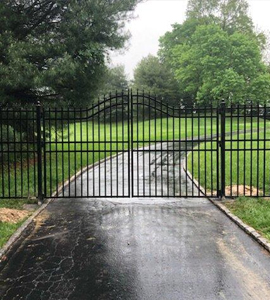 Hidden Hills Driveway Gate Repair