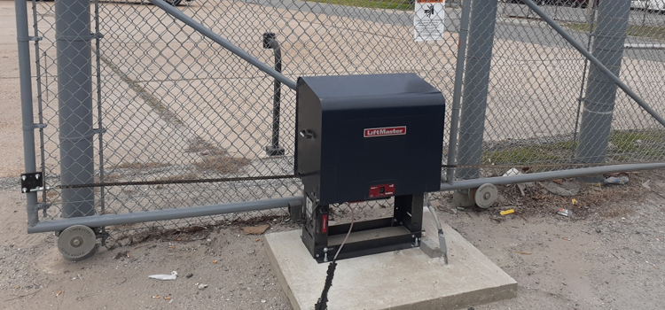 Liftmaster Electric Gate Operator Repair Hidden Hills