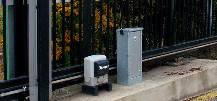 Ramset Automatic Gate Operator Repair Hidden Hills
