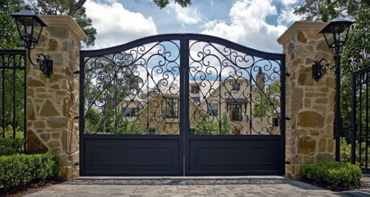 Sliding Driveway Gate Installation Hidden Hills